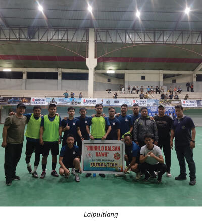 CYMA Futsal : Vawiin aṭangin Second Round