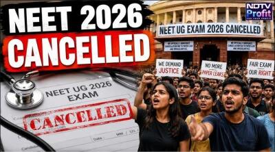NEET UG 2026 Exam paper leak vangin cancel; CBI-in chhui dawn