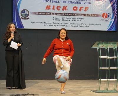 ADFA Inter Village Football 'kick off' a ni ta