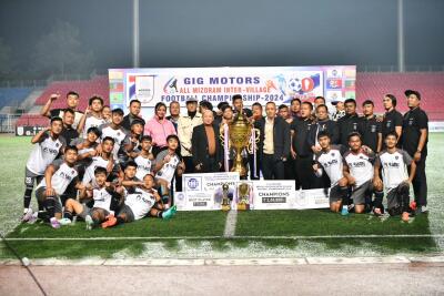 GIG Motors MFA All Mizoram Inter Village Football Tournament 2024 : Mizorama inkhelh thiam ber Kolasib Town