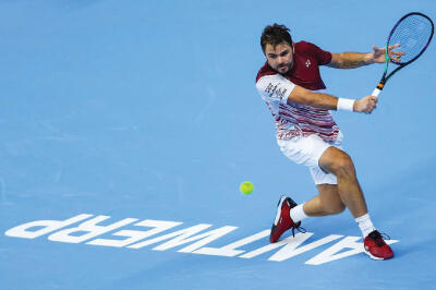 Ruud hnehtu Wawrinka a tlang