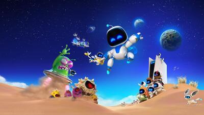 Game of the Year-ah 'Astro Bot' thlang