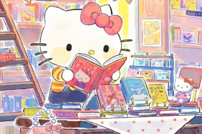 'Hello Kitty' comic book tlangzarh dawn
