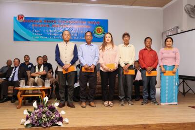 Serchhip district MSCU Branch hawng