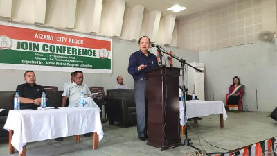 Harsatna sutkianna tur kan kalpui dawn - Congress President