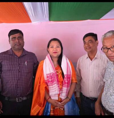 Assam :  Candidate pakhatin bank account 37 leh motor 32 nei