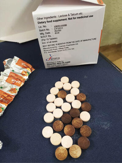 Vitamin-C ṭha tâwk lo man