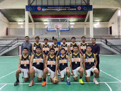 Slice Small Finance Bank Inter School Basketball an ṭan