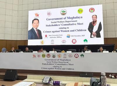 Meghalaya : Sorkarin high-level consultation meeting nei