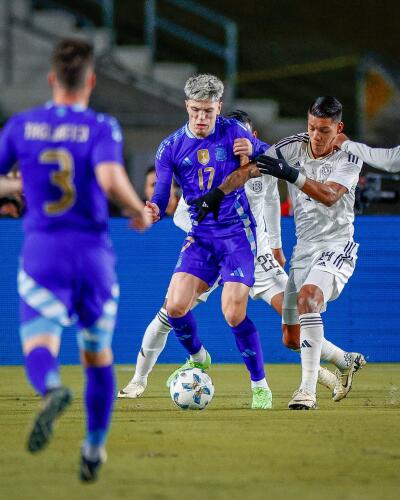 Garnacho-a'n Argentina tan bul a ṭan