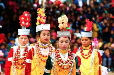 Meghalaya :  Khasi leh Garo official language status pe