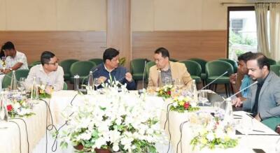 Meghalaya:  CM-in transport leh hmasawnna project thlirlet