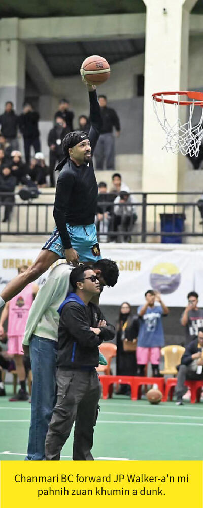 MSL All Star game a hmuhnawm