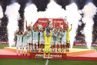 Coppa Italia champion Inter Milan