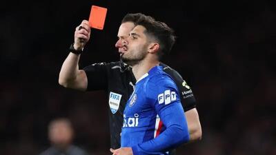 Chelsea leh  red  card - kawp tura duan!