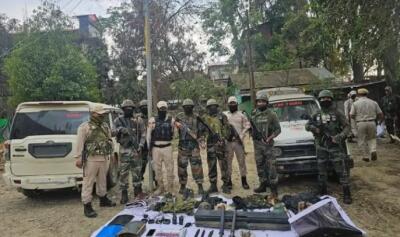 Manipur:  Arambai Tenggol nia rinhlelhte'n UNLF mi 4 kap hliam