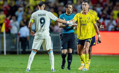 Benzema-a'n Al Hilal zawm, Ronaldo a lungawi lo!