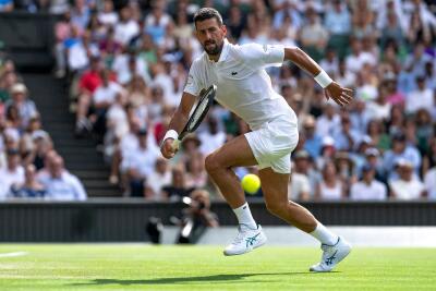 Semifinal-ah Novak Djokovic a lut