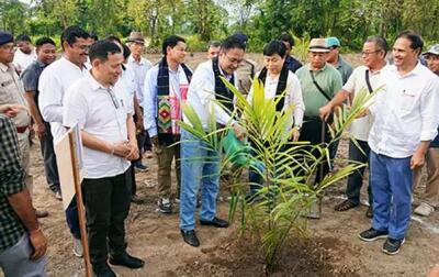 Arunachal : Economy tih hmasawnna atan mega oil palm drive kalpui