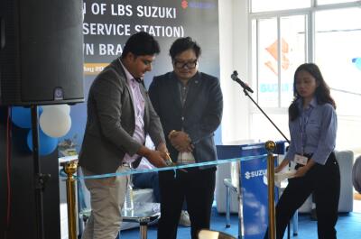 LBS Suzuki-in Kulikawn West-ah showroom leh service station hawng
