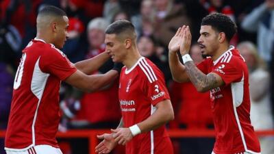 Zaninah Blackpool vs Nottingham Forest