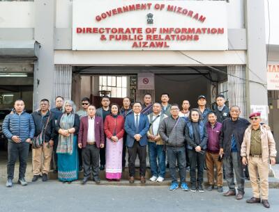 Minister-in IPR Press Tour a vailiam