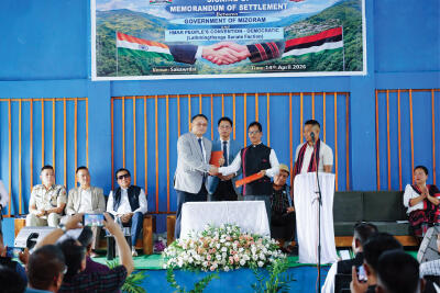 Sorkar leh HPC-D LF-ten inremna an ziak; 'Hnam bil hel an awm tawh loin ka hria' - Adviser to Chief Minister