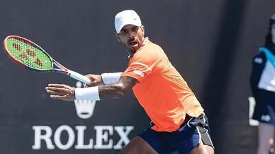 Australian Open-ah Nagal a chak!