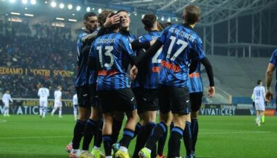 Goal nga khung thei Atalanta