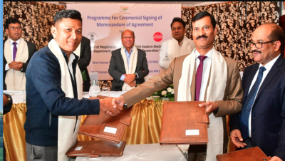 Meghalaya : Sorkarin hydro electric project thawk turin power firm MoA ziahpui