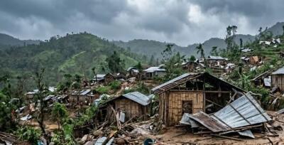 Meghalaya : Thlipui leh rial tlain  mi 48,000 chuang nghawng