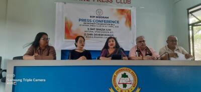 Women’s Reservation Bill hnâwltu Eptu party-te chêt dan BJP-in an dem