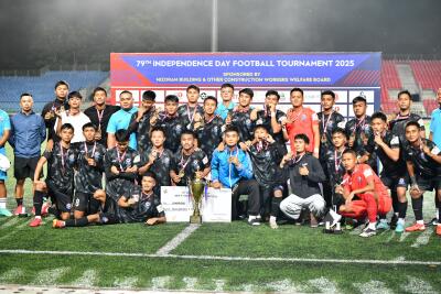 Chhinga hoin Chanmari FC an champion