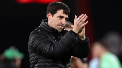 Liverpool manager thar Iraola?