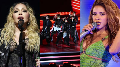 2026 World Cup Final Halftime show-ah Madonna, Shakira & BTS