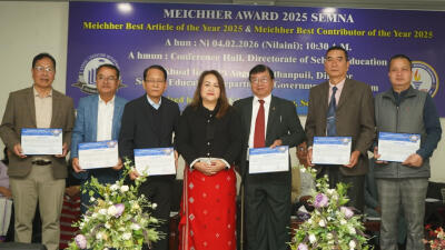 Education dept-in Meichher Award 2025 hlan