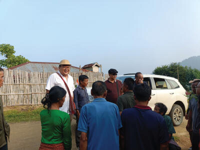 Congress Treasurer-in ngaihdam a dil