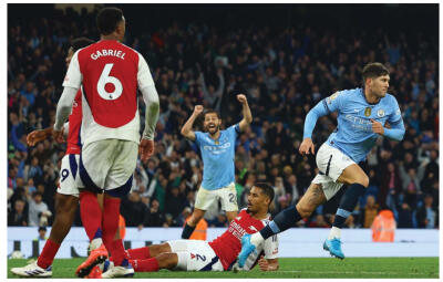 Man City tana buaipui tham team huaisen Arsenal