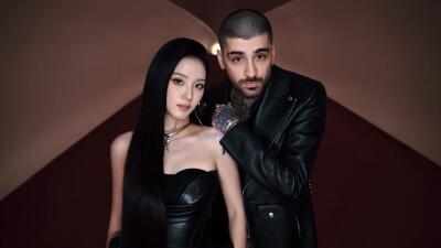 Rimawi fan-te duh ber 'JISOO & Zayn Malik Eyes Closed'