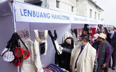 National Handloom Expo 2020 ṭan a ni