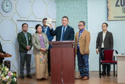 Lehkhabu bawm : 'Zofate Genesis (BC 2200 - AD 17779)' tlangzarh