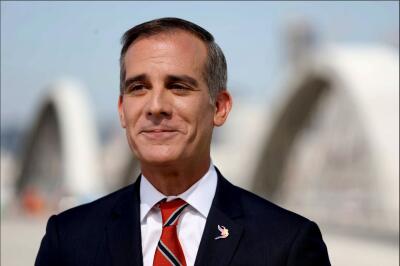 US Ambassador Garcetti-in India thlahna thu sawi