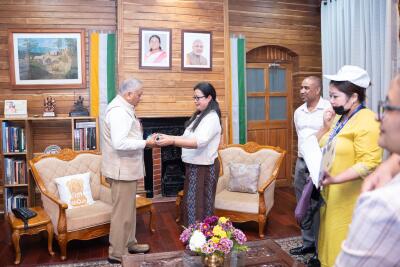 Lok Bhavan-ah Chhiarpui 2027-a Houselisting and Housing ṭan a ni