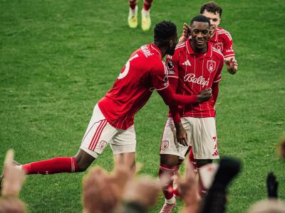 Forest-in Spurs an sawp e!