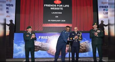 India Army-in ram 99 nena thawh hona tur 'Friends For Life' platform tlangzarh