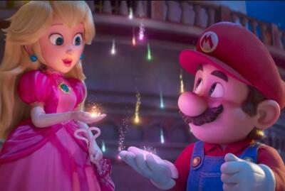 Korea Box Office No 1 ah 'The Super Mario Galaxy Movie'