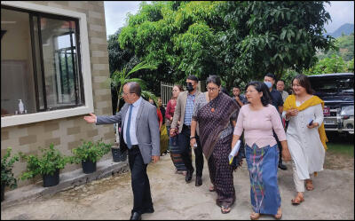 Smriti Zubin Irani-in nimin khan Durtlanga Observation Home leh Special Home a tlawh