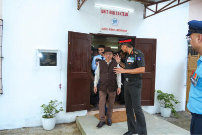 Home Minister-in Sainik School a tlawh; Mizoram quota/seat luah khah a ni ngai lo