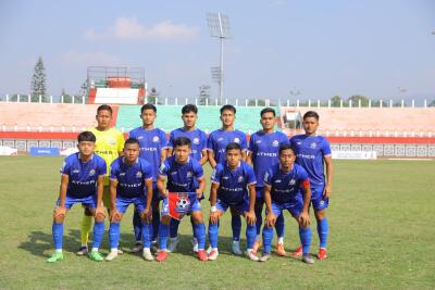 Player 9-a khel Chanmari an huaisen