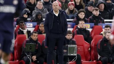 Arne Slot a intiam - a dinhmun a nghing?